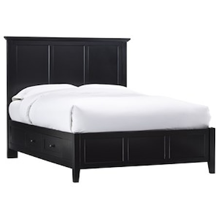 Queen Storage Bed