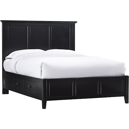 California King Storage Bed