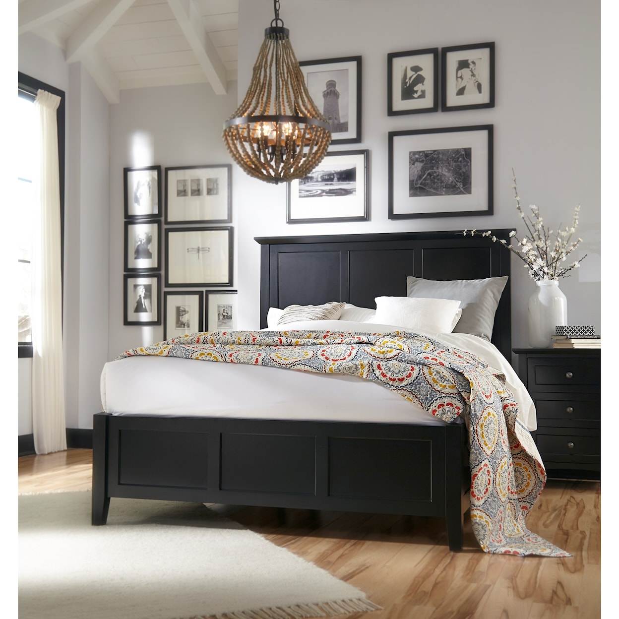 Modus International Paragon Full Low-Profile Bed