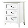 Modus International Paragon 3-Drawer Nightstand