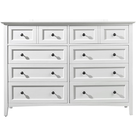 8-Drawer Dresser