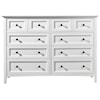 Modus International Paragon 8-Drawer Dresser