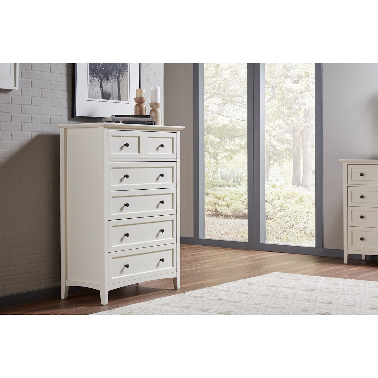 Modus International Paragon 5-Drawer Chest