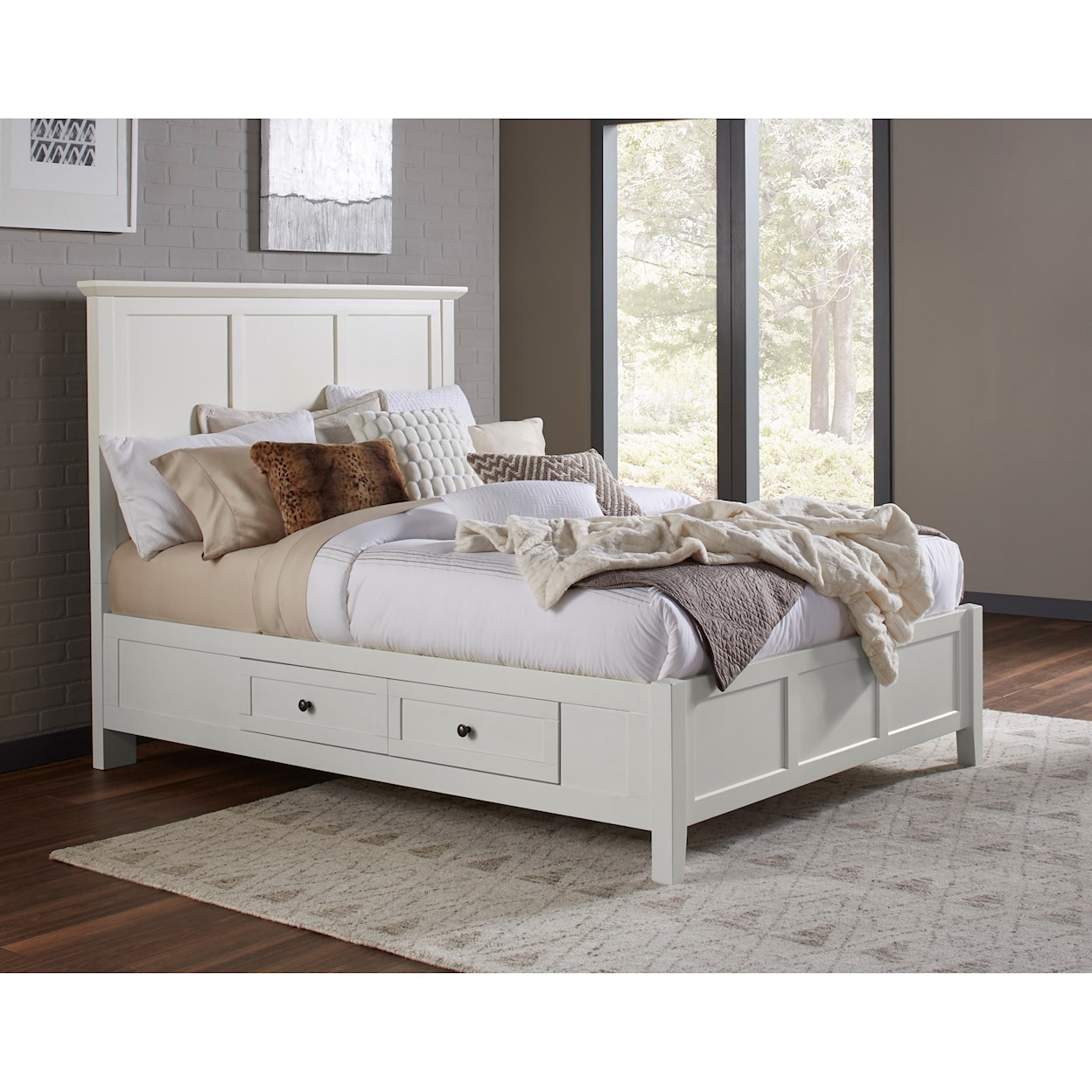 Modus International Paragon Full Storage Bed