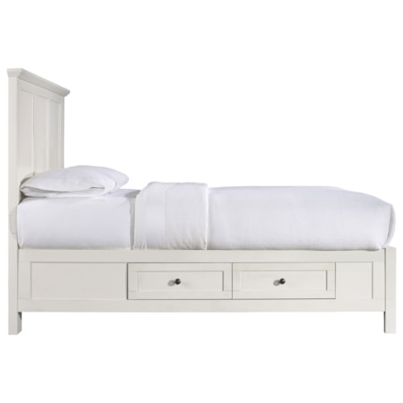 California King Storage Bed