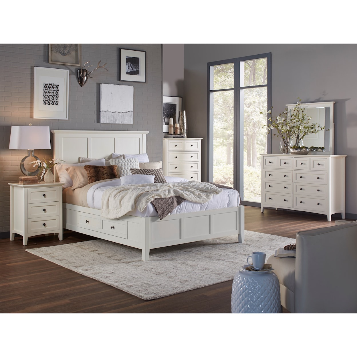 Modus International Paragon King Storage Bed