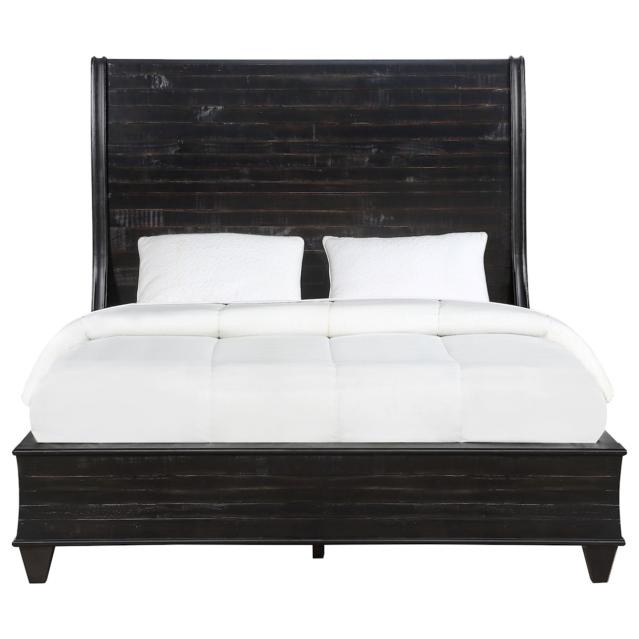 Modus International Philip California King Platform Bed