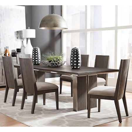 7-Piece Table and Chair Set