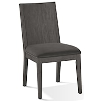 Contemporary Dining Chair in Thunder Grey