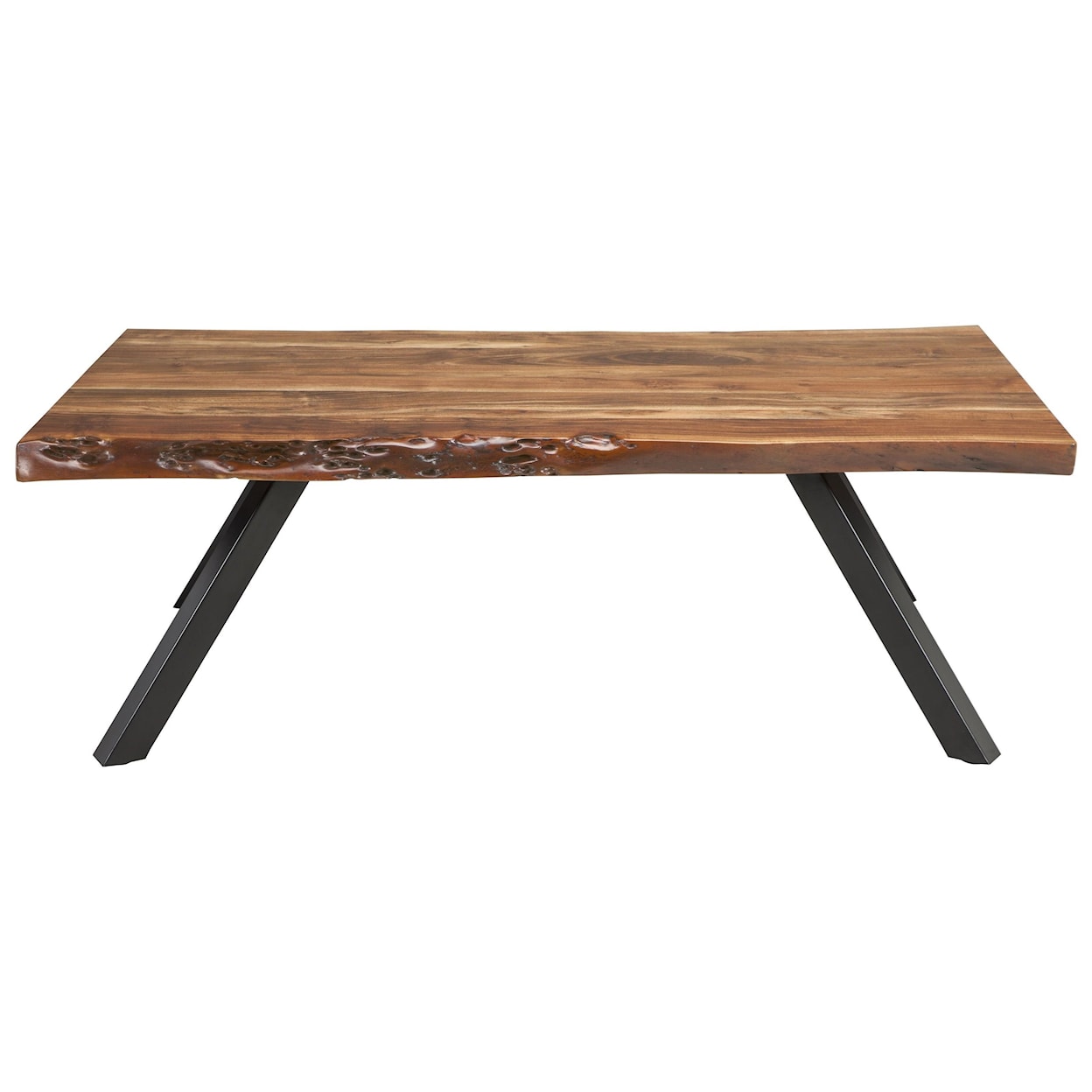 Modus International Reese Live Edge Rectangular Coffee Table