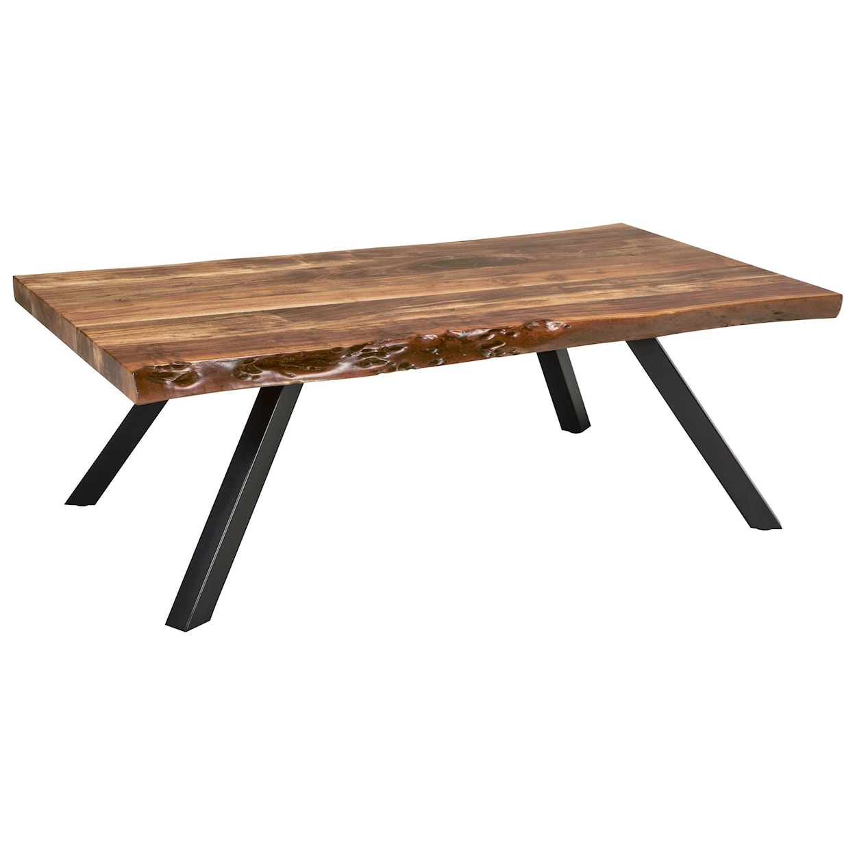 Modus International Reese Live Edge Rectangular Coffee Table