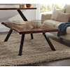 Modus International Reese Live Edge Rectangular Coffee Table