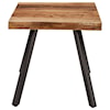 Modus International Reese Square Live Edge End Table