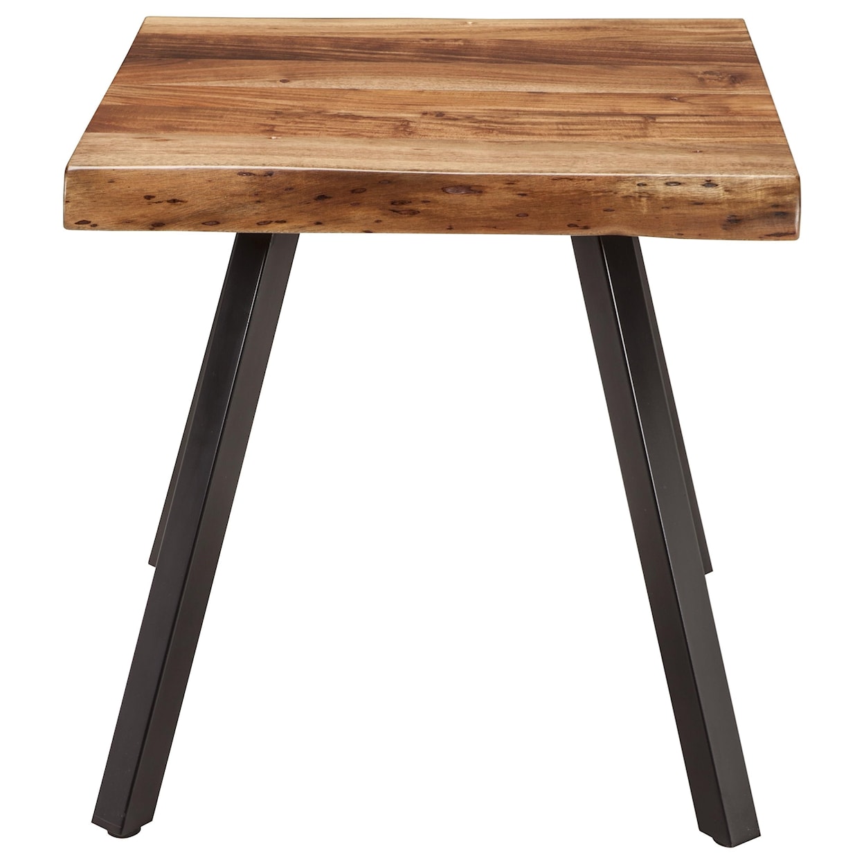 Modus International Reese Square Live Edge End Table