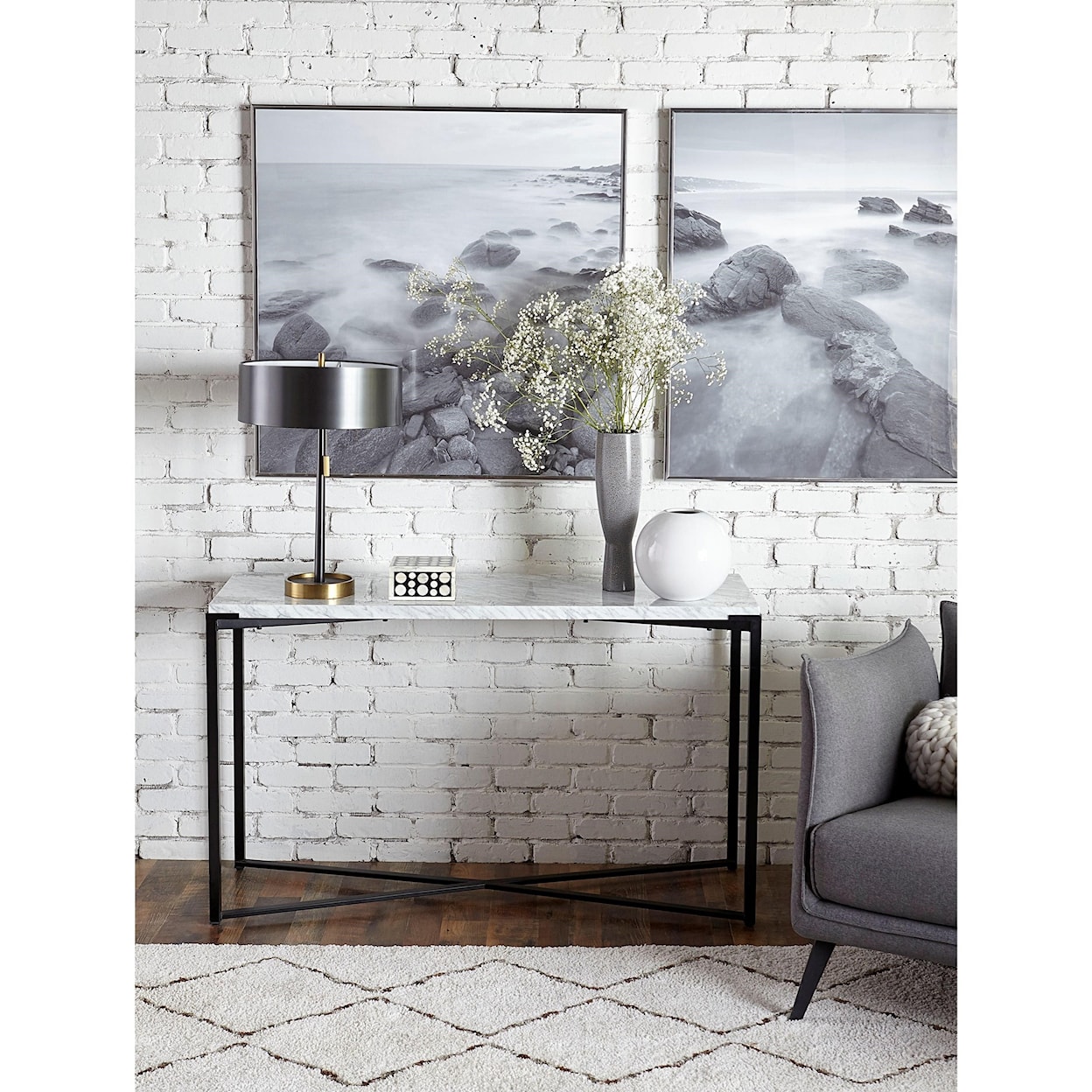 Modus International Saxon Console Table