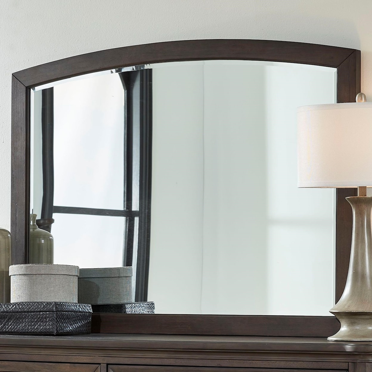 Modus International Sophie Mirror in Dark Roast