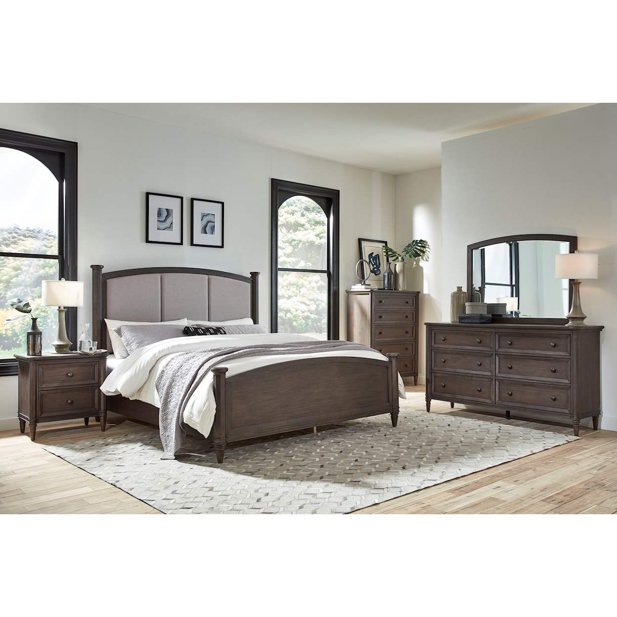 Modus International Sophie Chest in Dark Roast