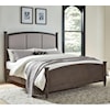 Modus International Sophie King Upholstered Bed in Dark Roast