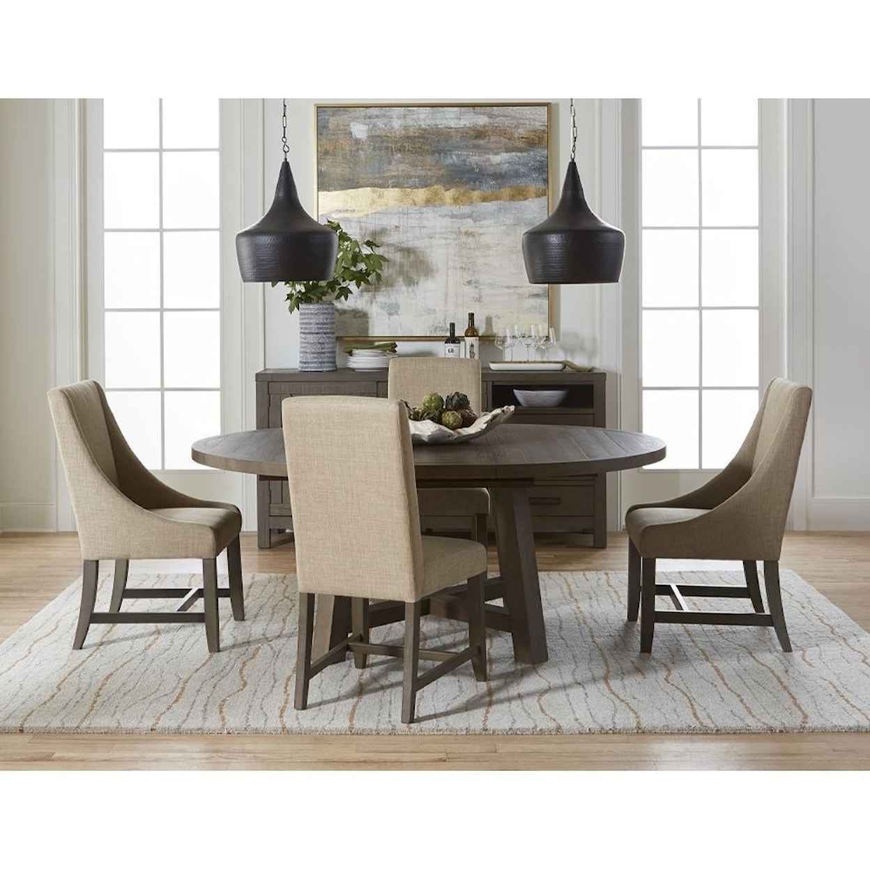 Modus International Taryn 5-Piece Table and Chair Set