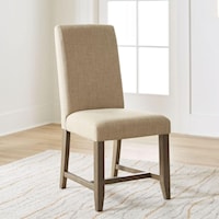 Farmhouse Upholstered Side Chair