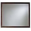 Modus International    Mirror with Wood Frame