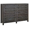Modus International 12468 8-Drawer Dresser