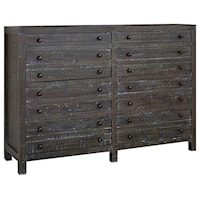 8-Drawer Dresser with Removable Felt-Lining