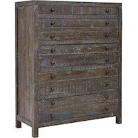 5-Drawer Chest with Removable Felt-Lining