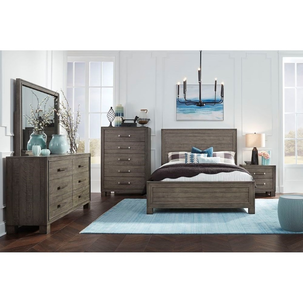 Modus International William Queen Bedroom Group