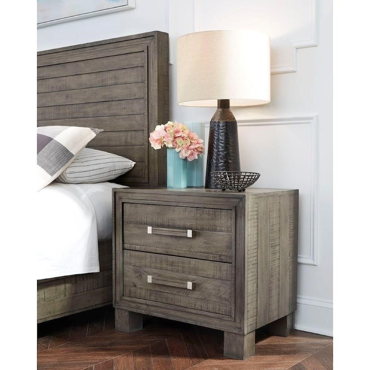 Modus International William Nightstand