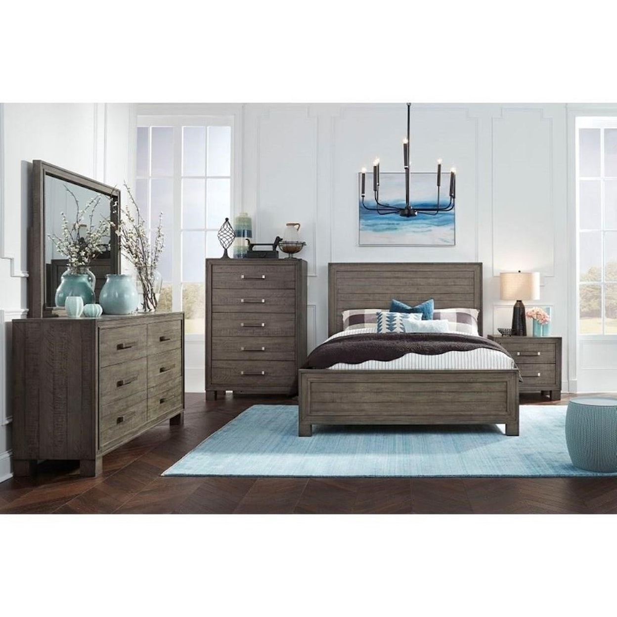 Modus International William Full Panel Bed