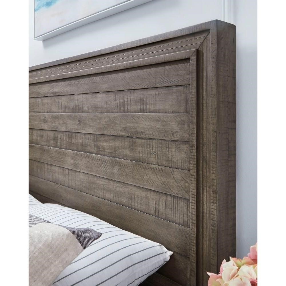 King Panel Bed