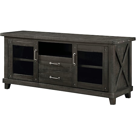 2-Drawer Media Console