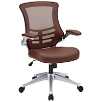 Modern Office Chair with Mesh Backrest