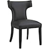 Modway Curve Vinyl Dining Chair