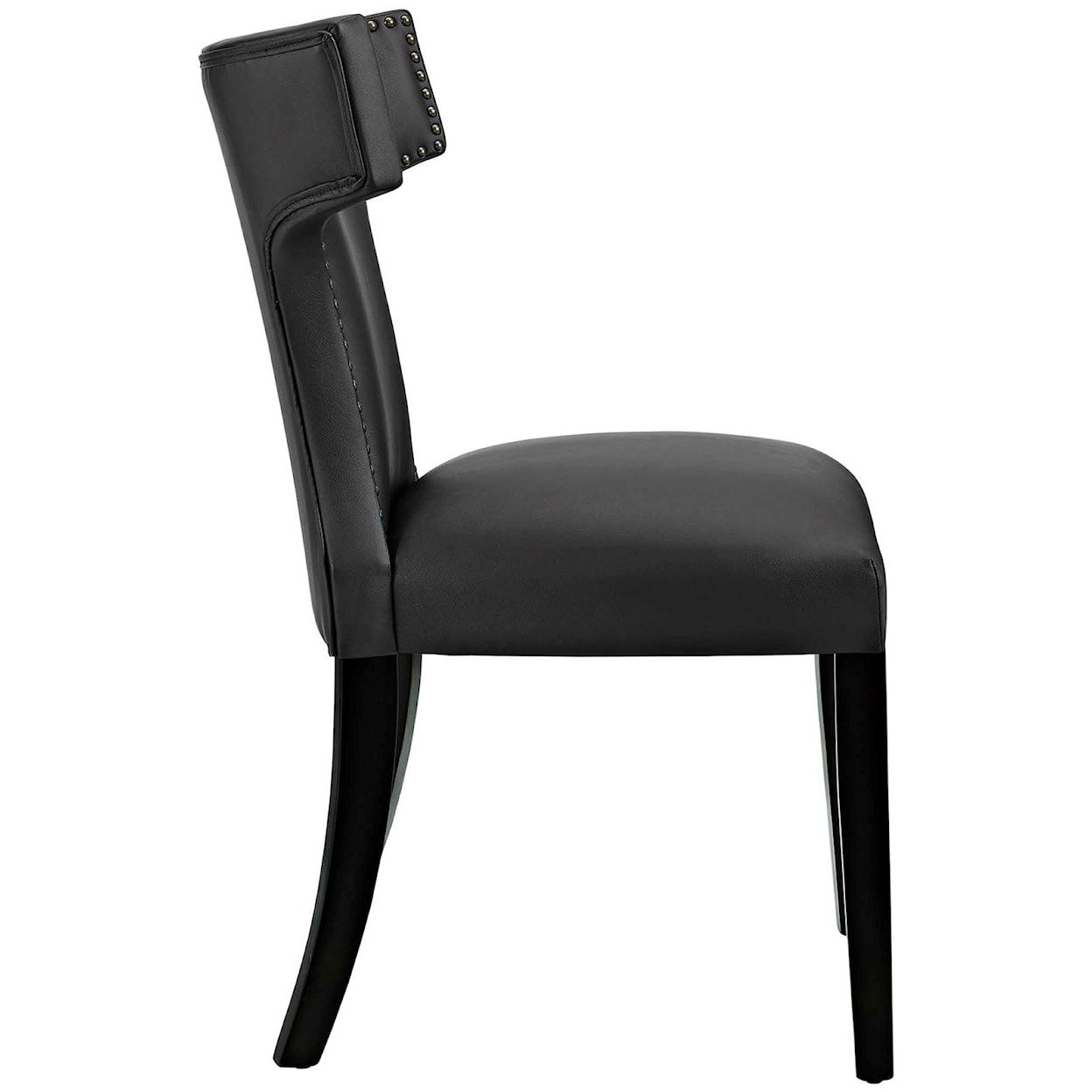 Modway Curve Vinyl Dining Chair