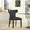 Modway Curve Vinyl Dining Chair