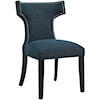 Modway Curve Fabric Dining Chair