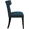 Modway Curve Fabric Dining Chair