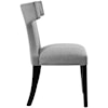 Modway Curve Fabric Dining Chair