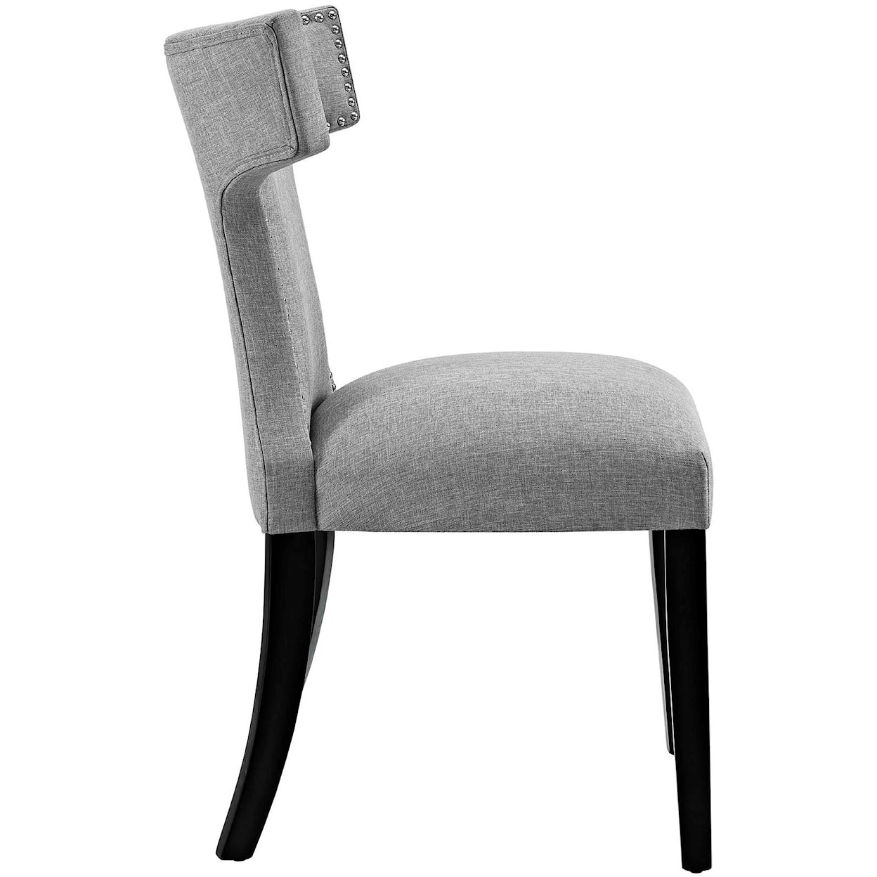 Modway Curve Fabric Dining Chair