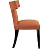 Modway Curve Fabric Dining Chair