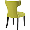 Modway Curve Fabric Dining Chair