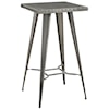 Modway Direct Direct Metal Bar Table