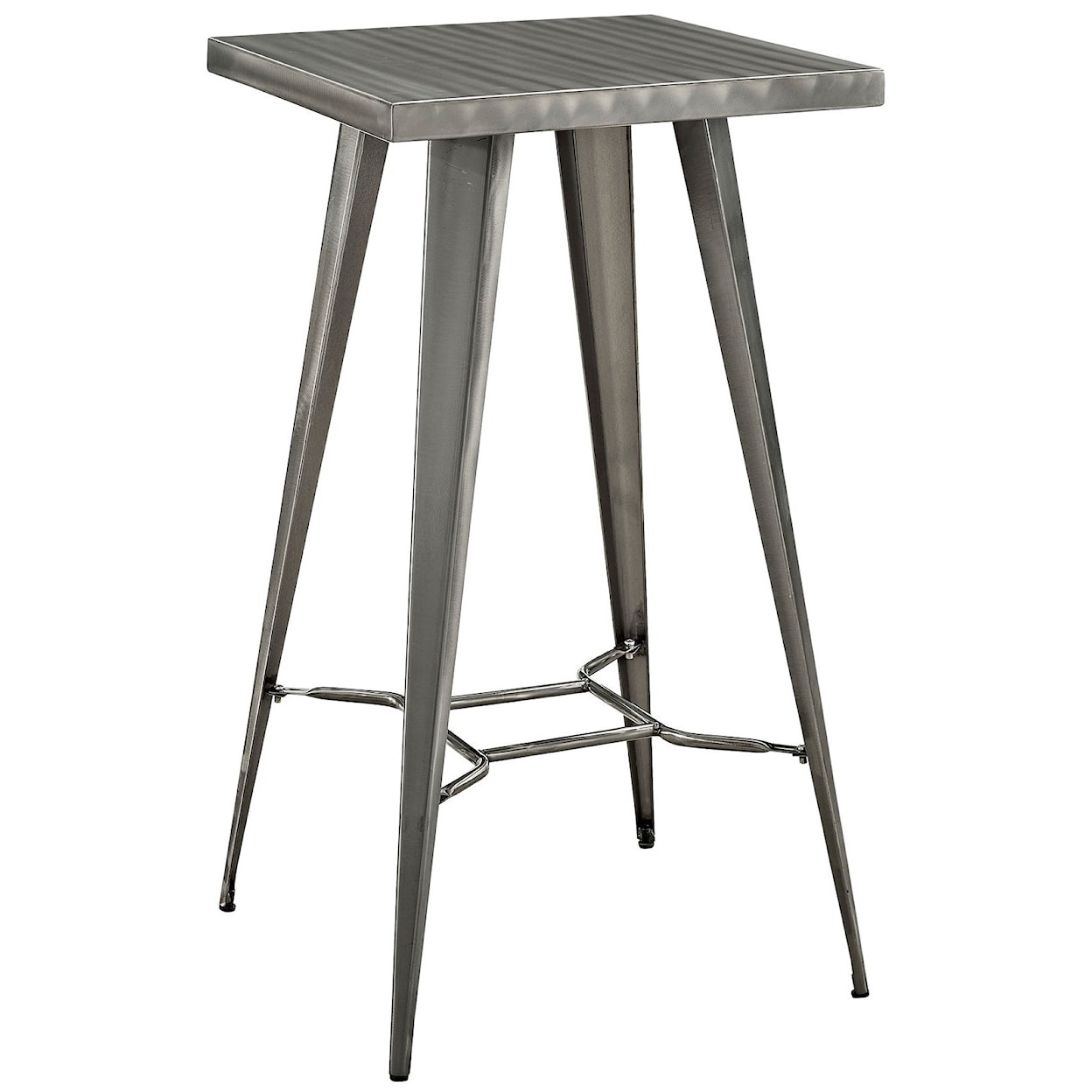 Modway Direct Direct Metal Bar Table