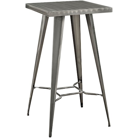 Direct Metal Bar Table