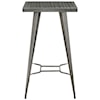 Modway Direct Direct Metal Bar Table