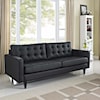 Modway Empress Leather Sofa