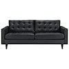 Modway Empress Leather Sofa