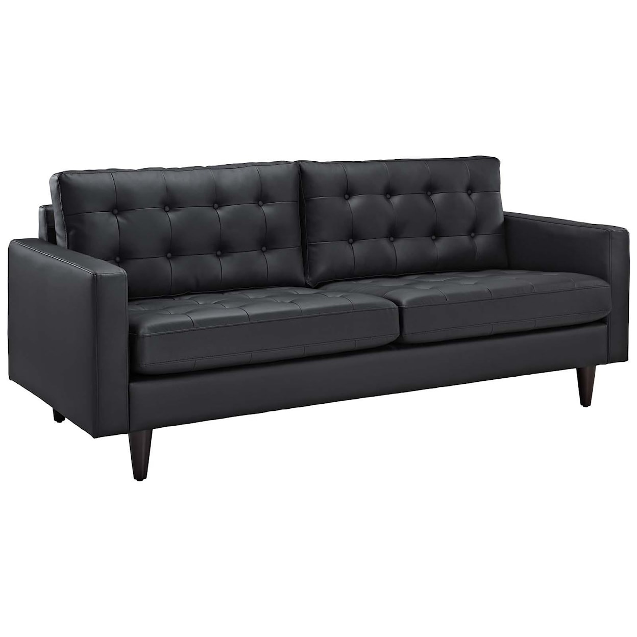Modway Empress Leather Sofa